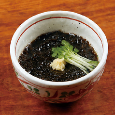 もずくの酢の物