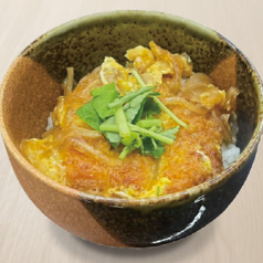 小かつ丼