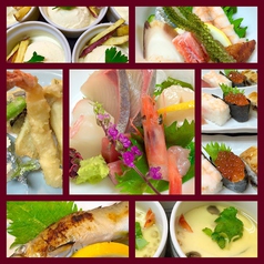 丸十寿司のコース写真