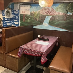 ソファー席でくつろぎのひととき◎ゆったり座れて居心地抜群!女子会やデート、友人との食事にも最適♪