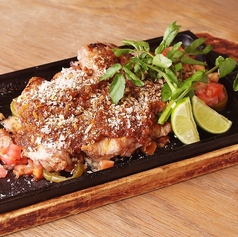 スパイシーポークステーキ