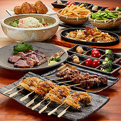 もつ焼 千 みずほ台のコース写真