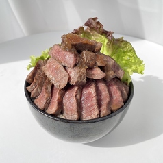 和牛ステーキ丼