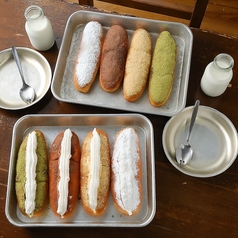 生クリームあげぱん