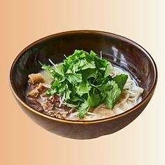 パクチー×とろとろ牛すじのフォー【レギュラーサイズ】