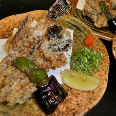 オコゼ唐揚げ