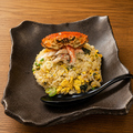 料理メニュー写真&nbsp;名物！かにチャーハン