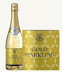 Gold Sparkling Black Label/マンズ　ゴールド　スパークリングワイン