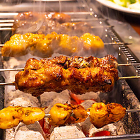 くるくる回る☆テーブルでセクワが焼き上がる！