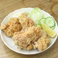 料理メニュー写真&nbsp;サクサクジューシー！鶏の唐揚げ