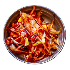 [食べ放題]洒落葱水キムチ