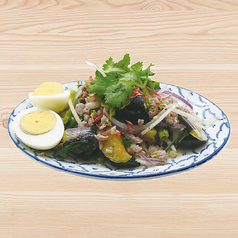 ナスのサラダ　ヤムマクア　Eggplant Salad