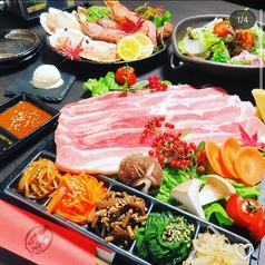 焼肉 まるや 高知のコース写真