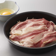 神戸ビーフのすき焼