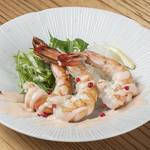 大エビマヨ　980円　これでもかと大ぶりでプリっぷりなえびを使ったエビマヨ！オススメです