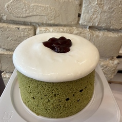 《季節限定テイクアウト4号(約12cm)》 抹茶