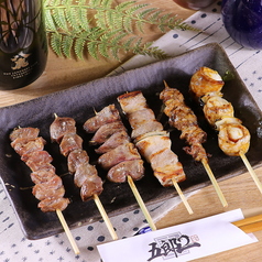 【中央町店】炭火焼鳥と水炊き 五郎一の特集写真