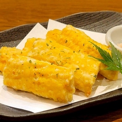 とうもろこしの天ぷら