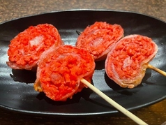 紅しょうが肉巻き(2本)