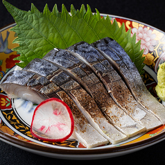 トロ〆鯖炙り