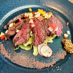 【赤身肉を味わう】☆牛ハラミのグリル!