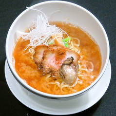 牡蠣ラーメン