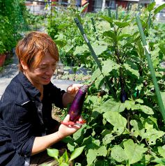 素材にこだわり抜いた結果、自家農園始めました！