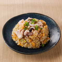 海鮮たっぷりチャーハン