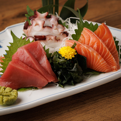 お刺身三点盛り