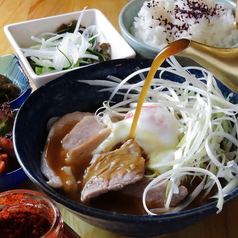 豚助 サムギョプサルジンギスカンの専門店のおすすめランチ2