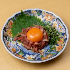 馬肉ユッケ