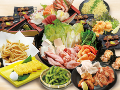 三ツ星マート 甲府駅前店のコース写真