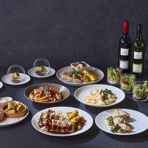 カフェ コントレイル ホテルJALシティ福岡 天神(天神/イタリアン