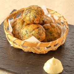 長芋のふわとろ磯辺揚げ