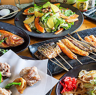 2時間飲み放題付きコースで大満喫◎