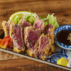 馬肉のひとくちレア唐揚げ