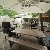 開放感抜群の屋外BBQや貸切イベント★