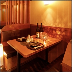 ◆ 6名様～10名様テーブル個室 ◆個室居酒屋をお探しなら是非当店へお越しください！少人数様から団体様まで幅広くご案内いたします◎当店自慢の絶品料理がご堪能いただける宴会に最適なコースも多数ご提供しております