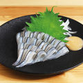 料理メニュー写真&nbsp;甑島産きびなご刺し