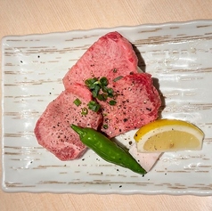 厚切りタン
