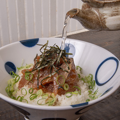 鯛茶漬け