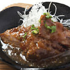鮪ほほ肉鉄板焼き