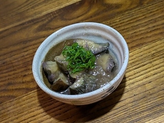 茄子の揚げびたし