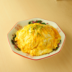 オム炒飯