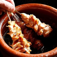 【手打ちの焼き鳥◎】