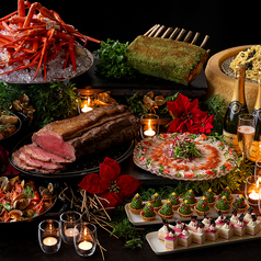 ガーデンコート ANAクラウンプラザホテルグランコート名古屋のコース写真