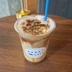 焦がしキャラメルのハーモニーラテ【ICE】