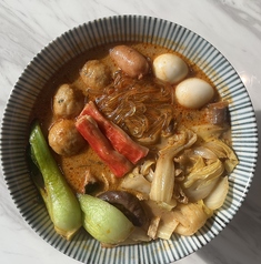 季節ごとに変わる【麺】メニュー