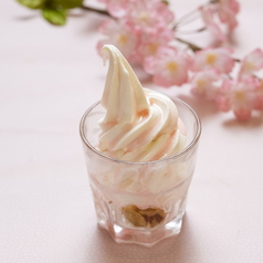 SAKURAのソフトクリーム