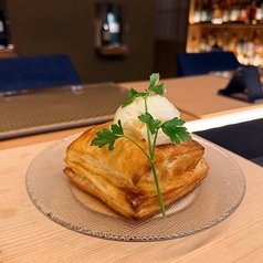 メープルバニラパイ